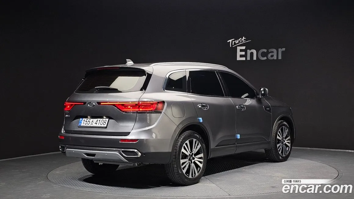 Renault Korea (Samsung) QM6 2023 из KR, фото 2