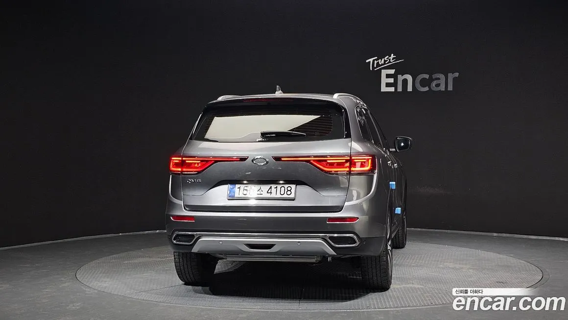 Renault Korea (Samsung) QM6 2023 из KR, фото 4