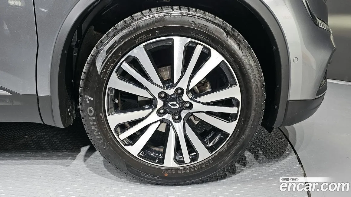 Renault Korea (Samsung) QM6 2023 из KR, фото 8