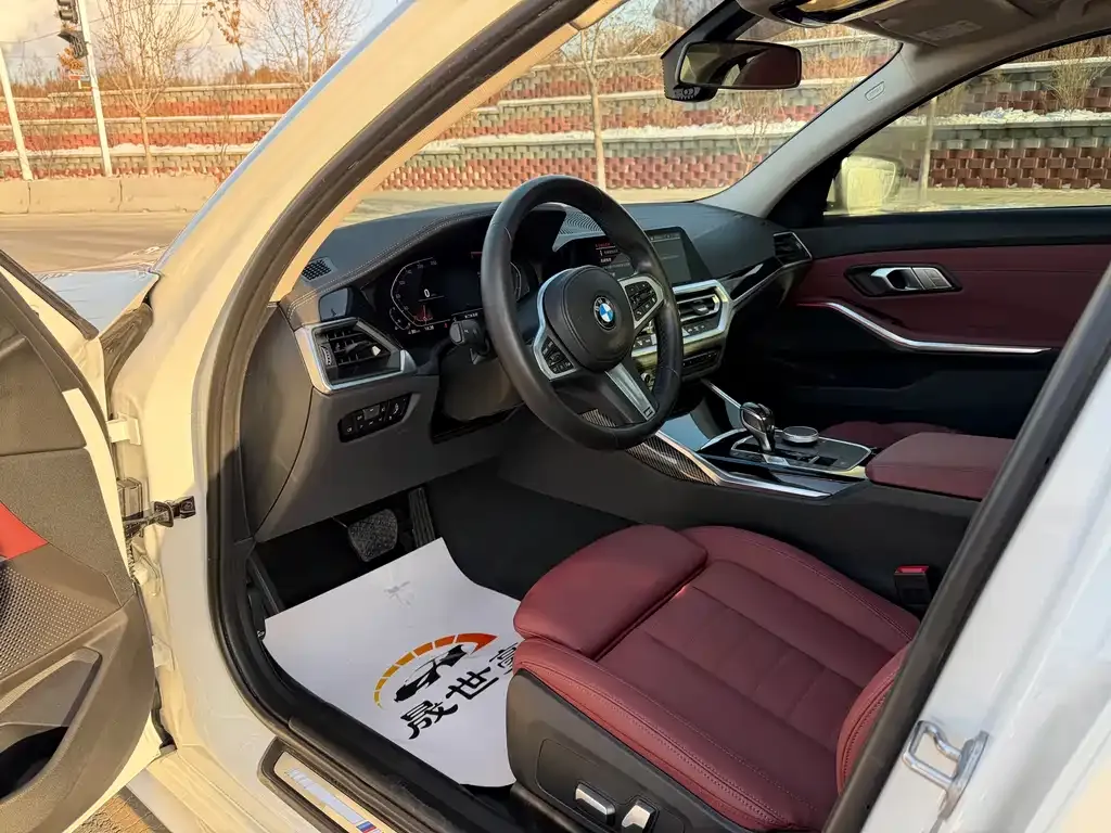 BMW 3 Series 2021 из CN, фото 9