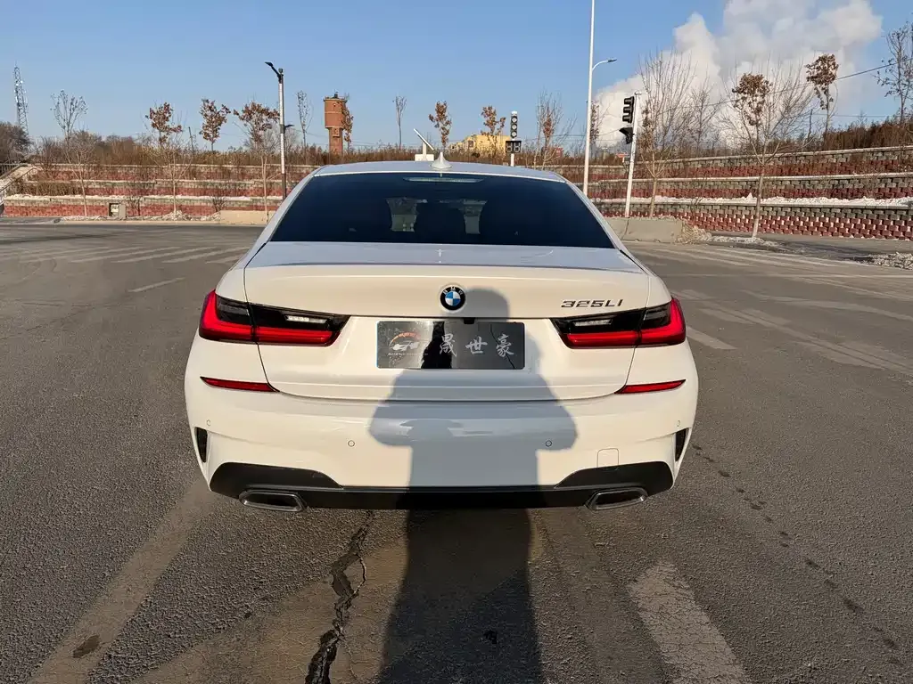 BMW 3 Series 2021 из CN, фото 2
