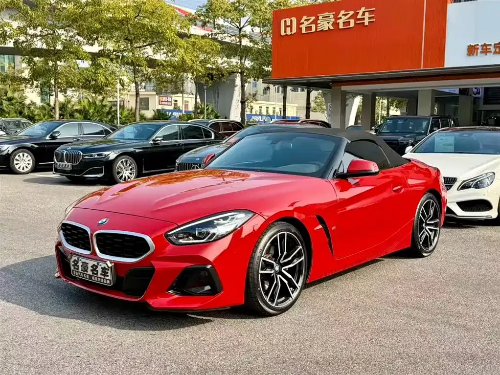 BMW Z4 — фото 1