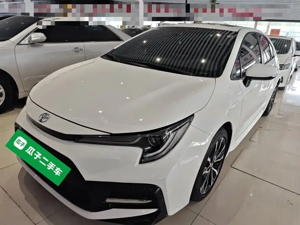 Toyota Levin — фото 1