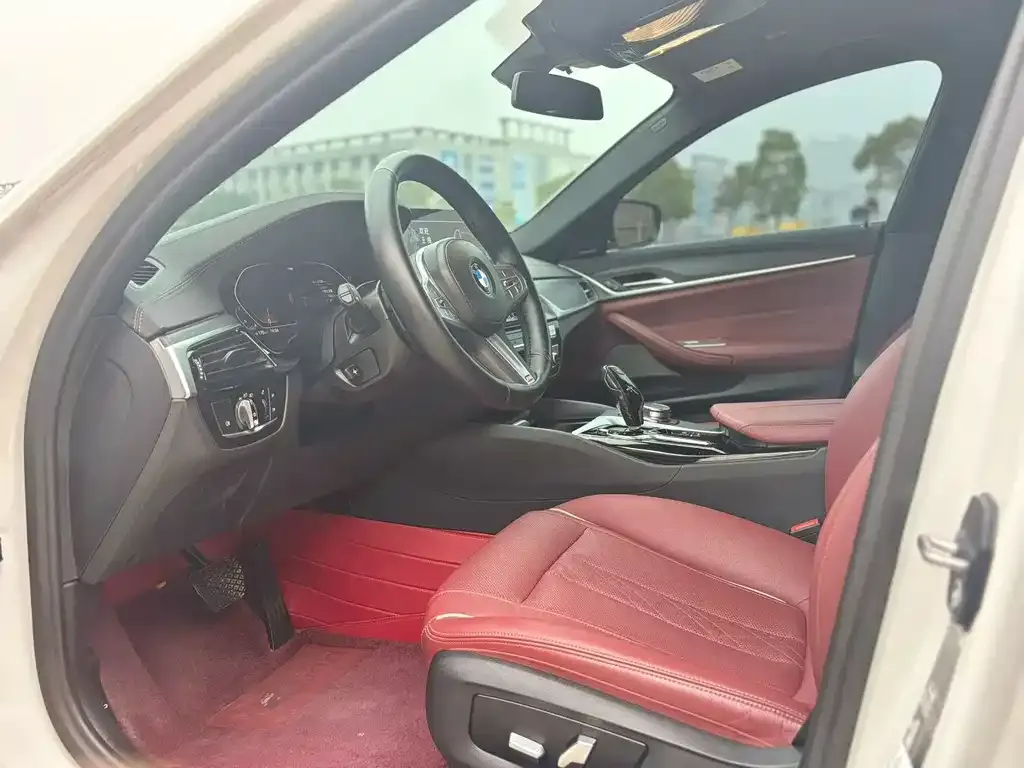 BMW 5 Series 2023 из CN, фото 4