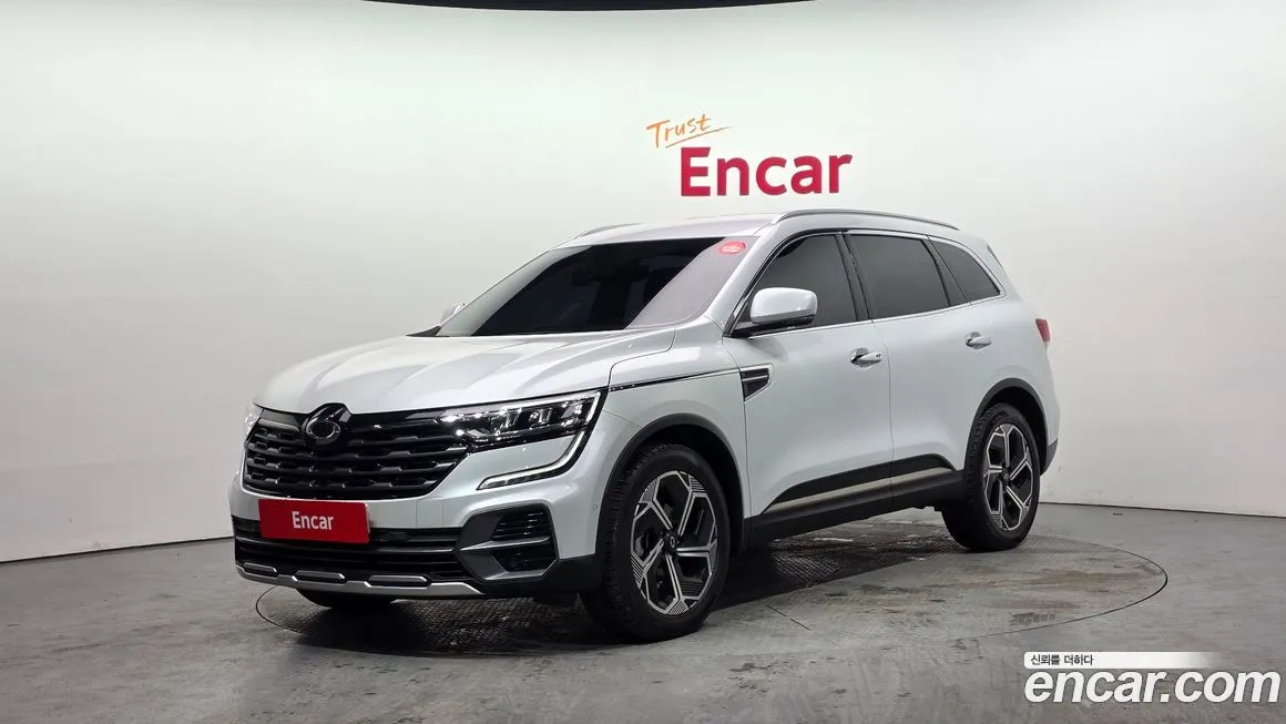 Renault Korea (Samsung) QM6 2024 из KR, фото 1