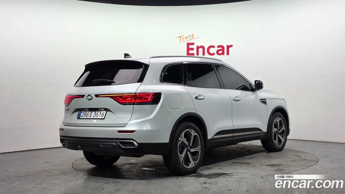 Renault Korea (Samsung) QM6 2024 из KR, фото 7