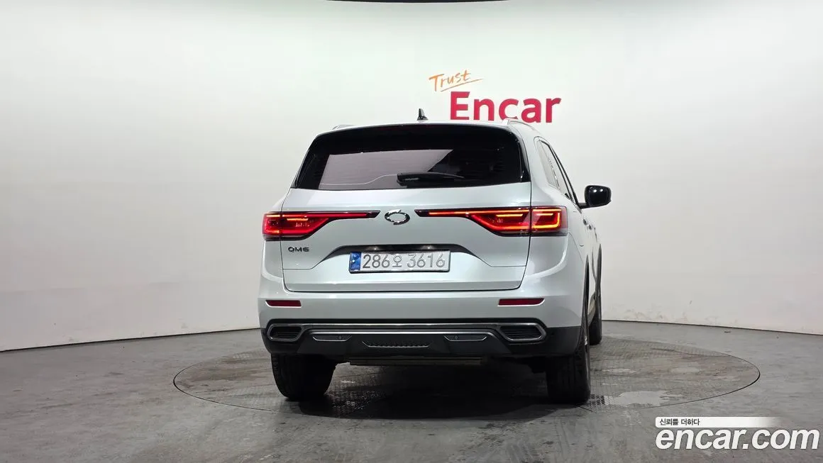 Renault Korea (Samsung) QM6 2024 из KR, фото 2