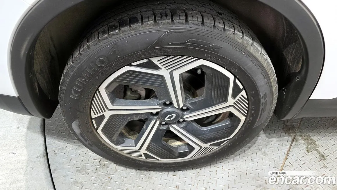 Renault Korea (Samsung) QM6 2024 из KR, фото 8