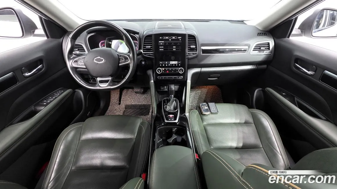 Renault Korea (Samsung) QM6 2024 из KR, фото 10