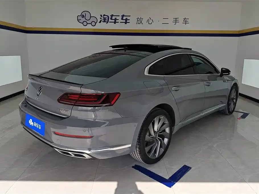 Volkswagen CC 2024 из CN, фото 7