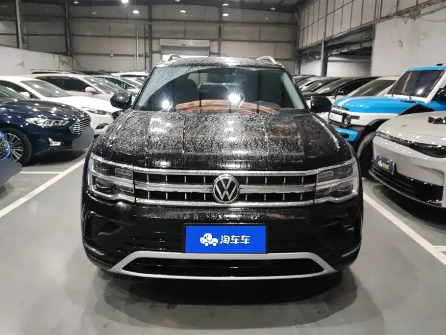 Volkswagen Teramont 2022 из CN, фото 4