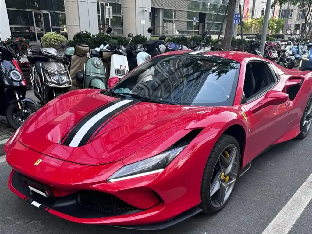 Ferrari F8 2022 из CN, фото 1