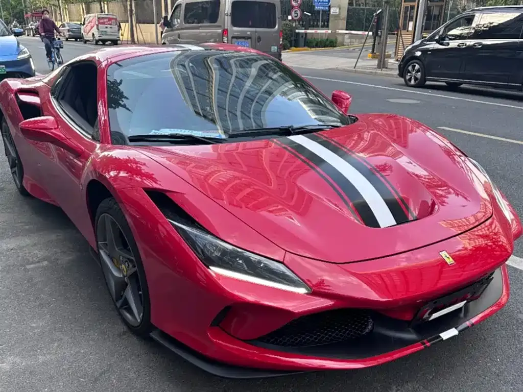 Ferrari F8 2022 из CN, фото 4