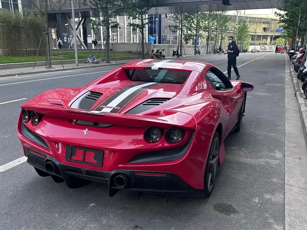 Ferrari F8 2022 из CN, фото 7