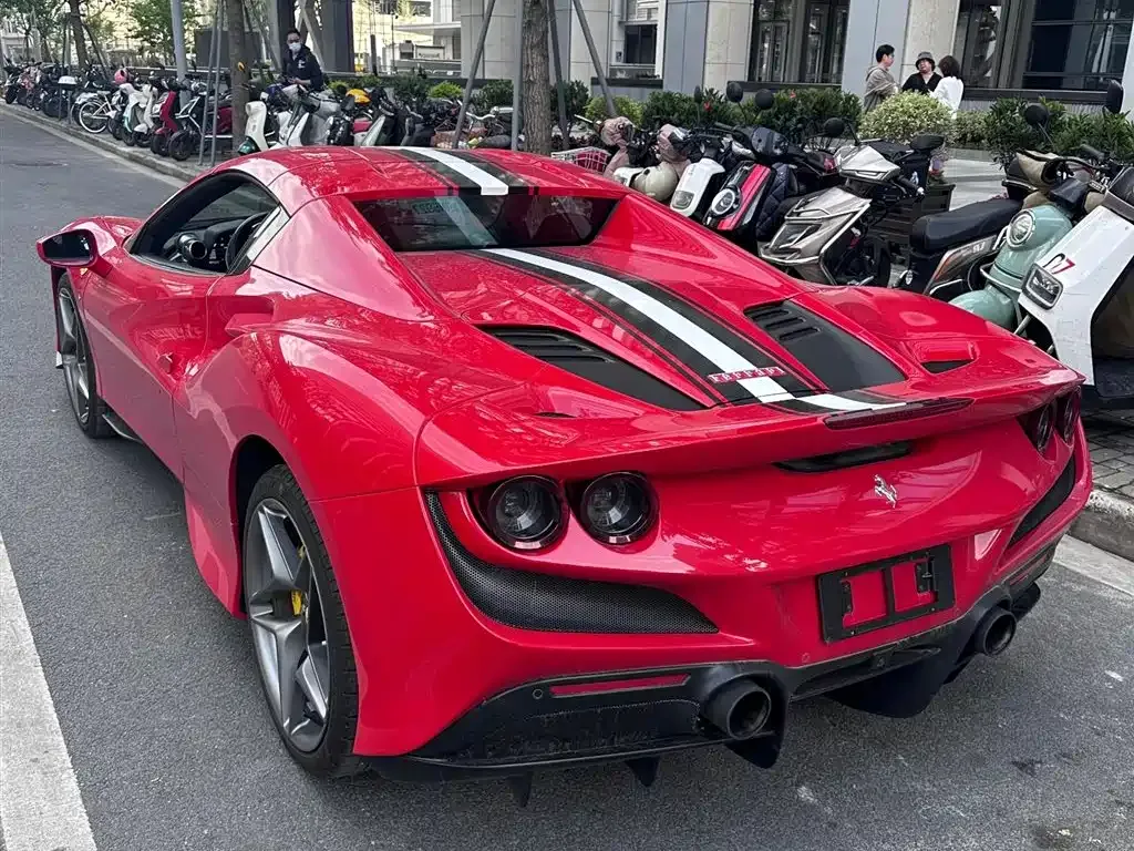 Ferrari F8 2022 из CN, фото 6
