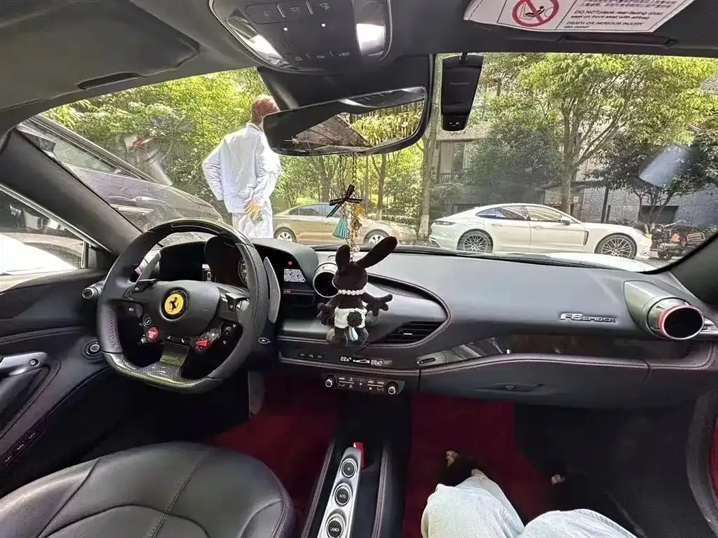 Ferrari F8 2022 из CN, фото 3