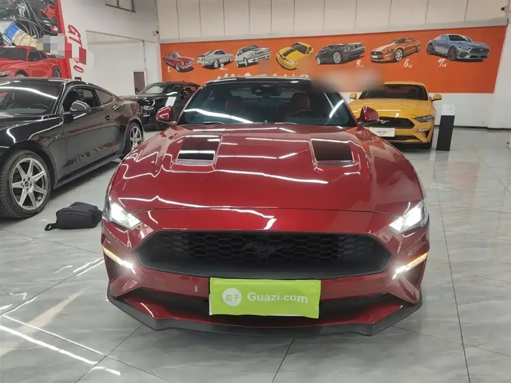 Ford Mustang 2023 из CN, фото 2
