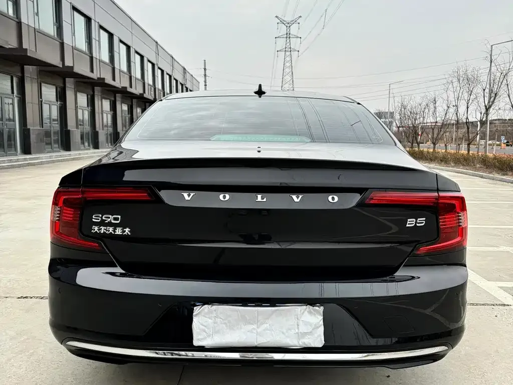 Volvo S90 2021 из CN, фото 9