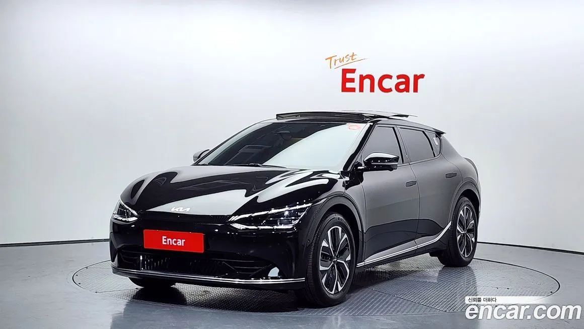 Kia EV6 2022 из KR, фото 1
