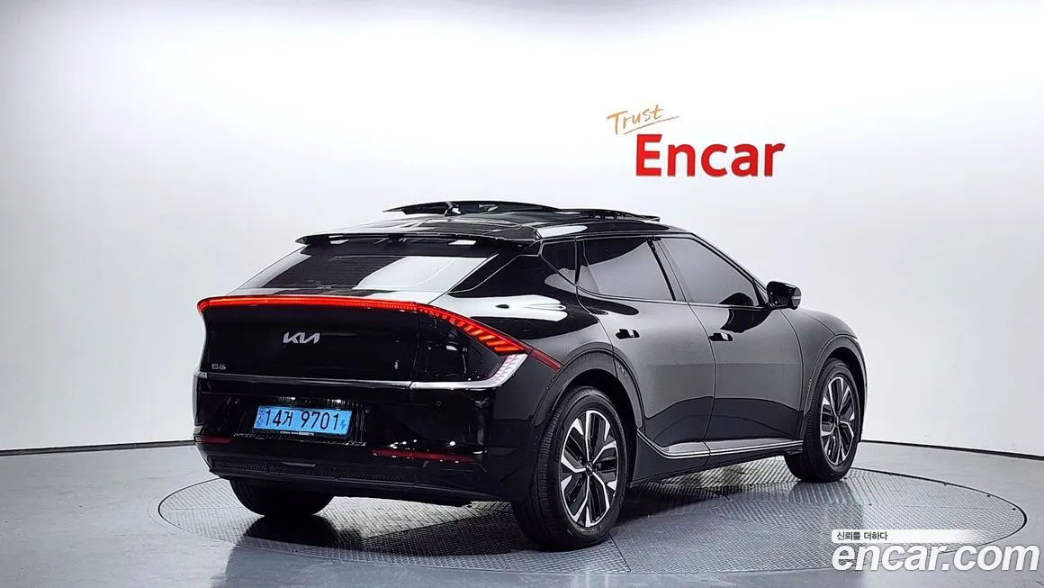 Kia EV6 2022 из KR, фото 5
