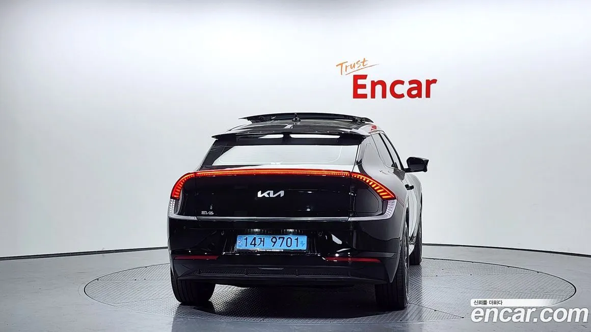 Kia EV6 2022 из KR, фото 4