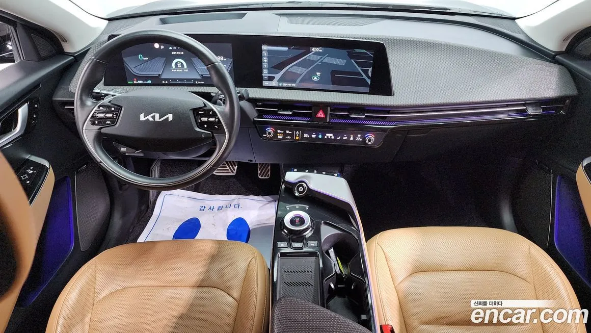 Kia EV6 2022 из KR, фото 10