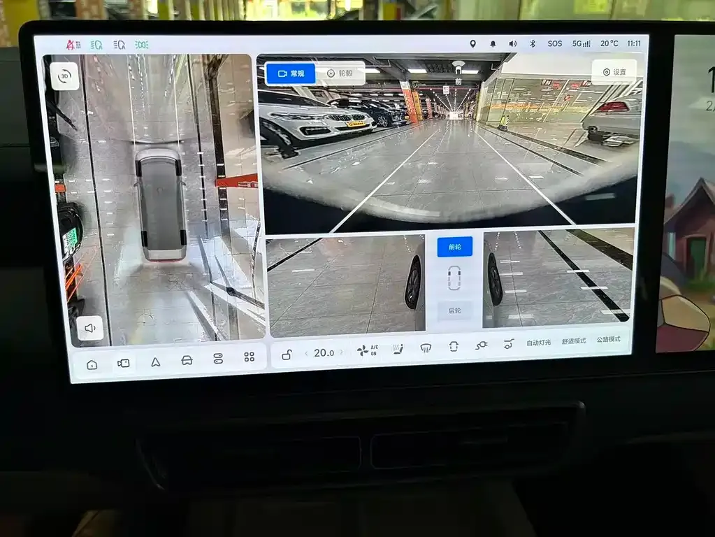 Li Auto MEGA 2024 из CN, фото 4