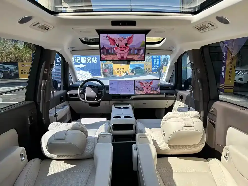 Li Auto MEGA 2024 из CN, фото 3