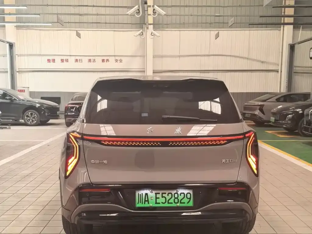 Hongqi Tiangong 08 2025 из CN, фото 4