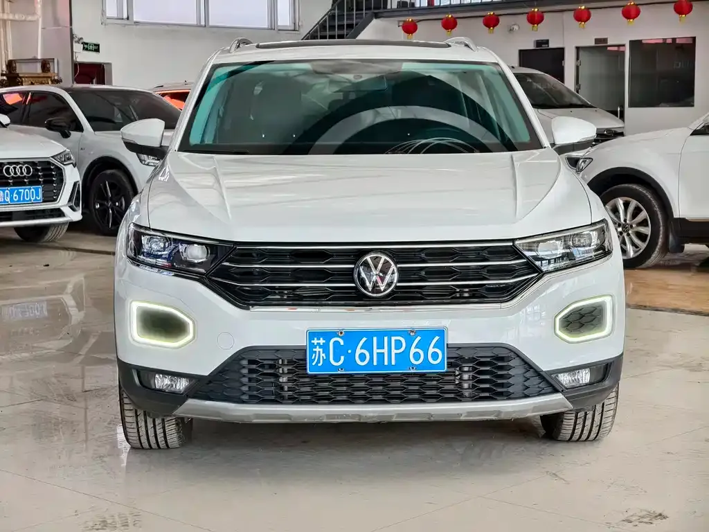 Volkswagen T-Roc 2022 из CN, фото 1