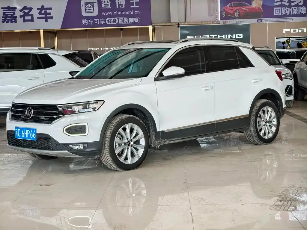 Volkswagen T-Roc 2022 из CN, фото 4