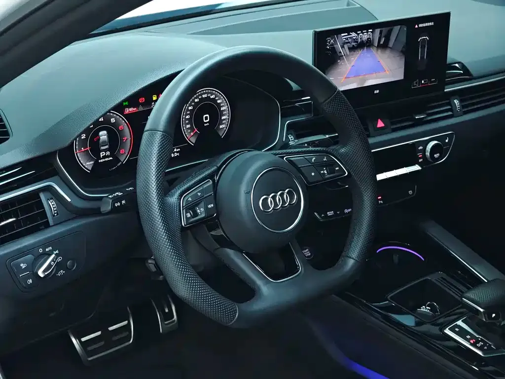 Audi A4L — фото 4