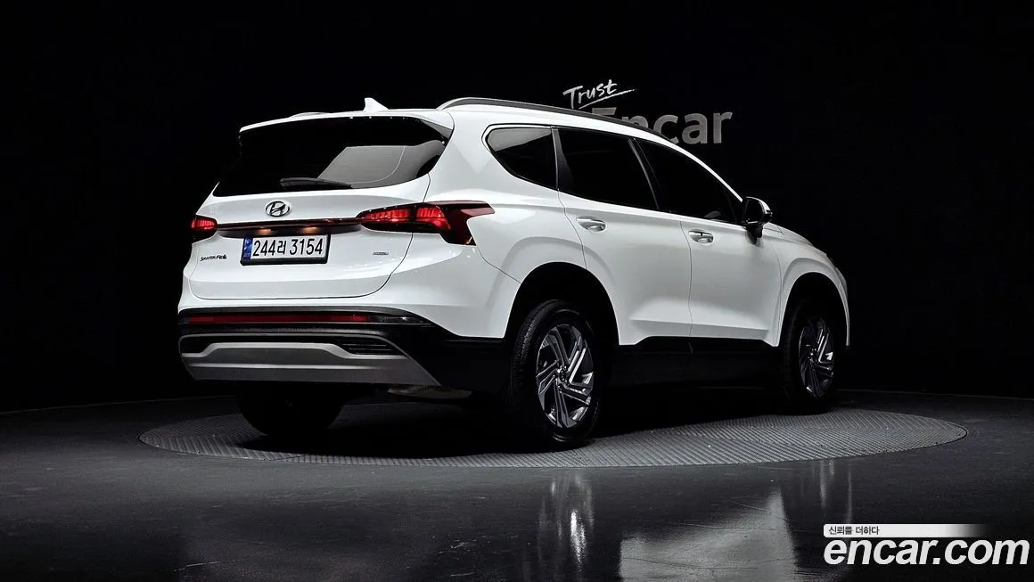 Hyundai Santafe 2023 из KR, фото 3