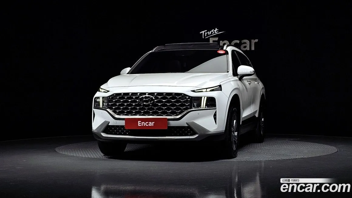 Hyundai Santafe 2023 из KR, фото 2