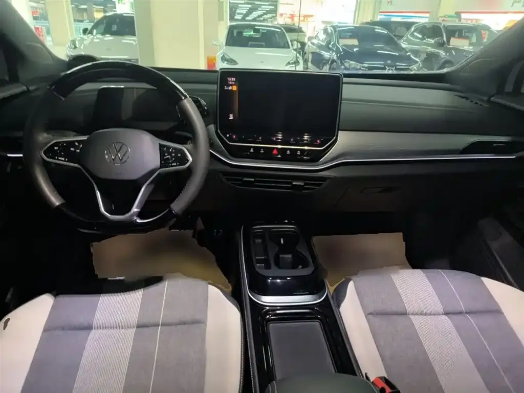 Volkswagen ID.4 Crozz 2023 из CN, фото 2