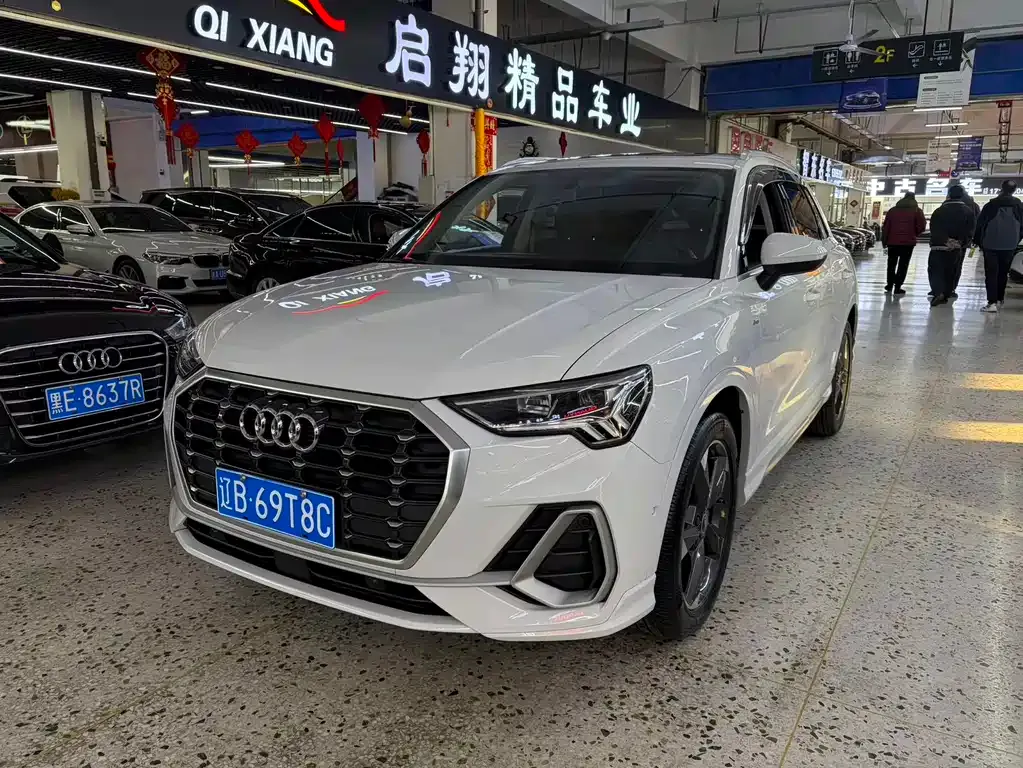 Audi Q3 2021 из CN, фото 1