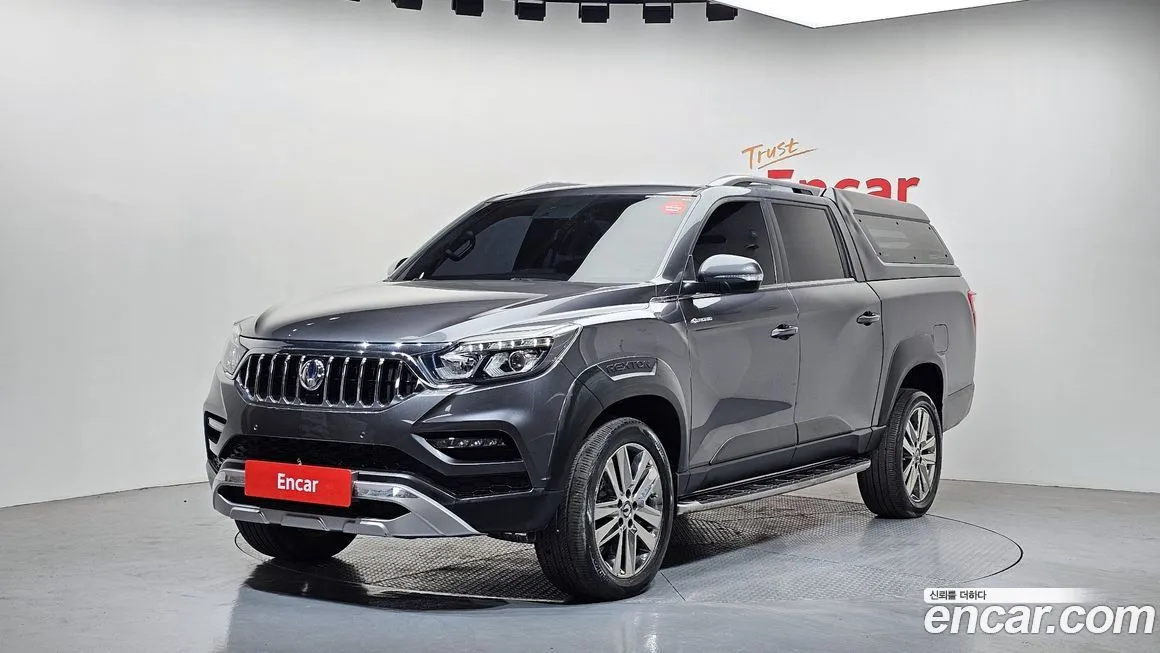 KG Mobility (Ssangyong) Rexton — фото 1