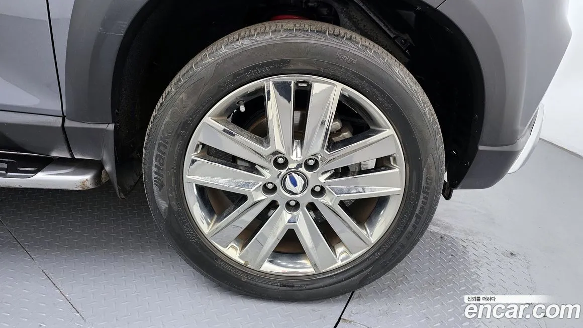 KG Mobility (Ssangyong) Rexton — фото 10
