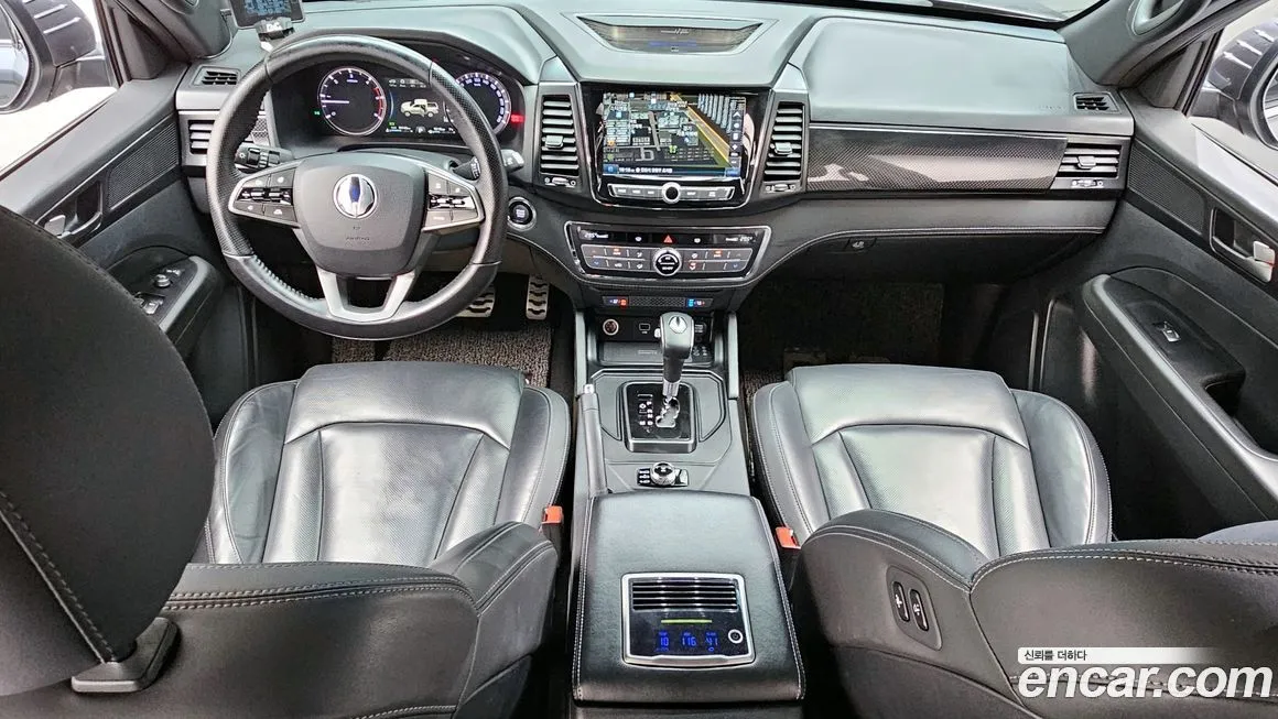 KG Mobility (Ssangyong) Rexton — фото 7