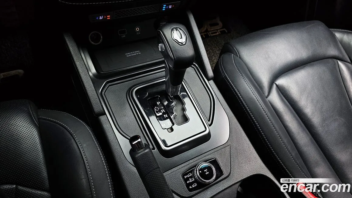 KG Mobility (Ssangyong) Rexton — фото 6