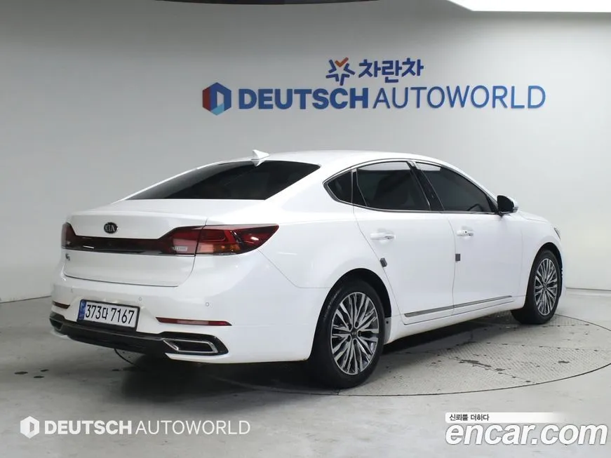Kia K7 2021 из KR, фото 10