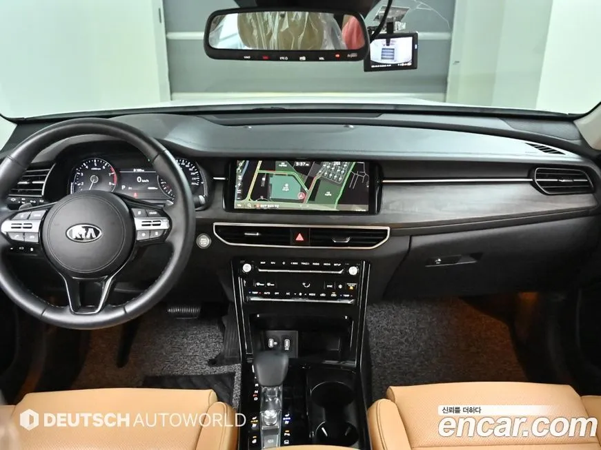 Kia K7 2021 из KR, фото 4