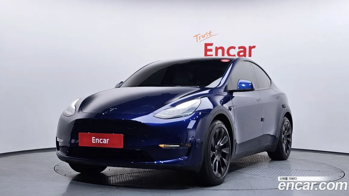 Tesla Model Y 2021 из KR, фото 1
