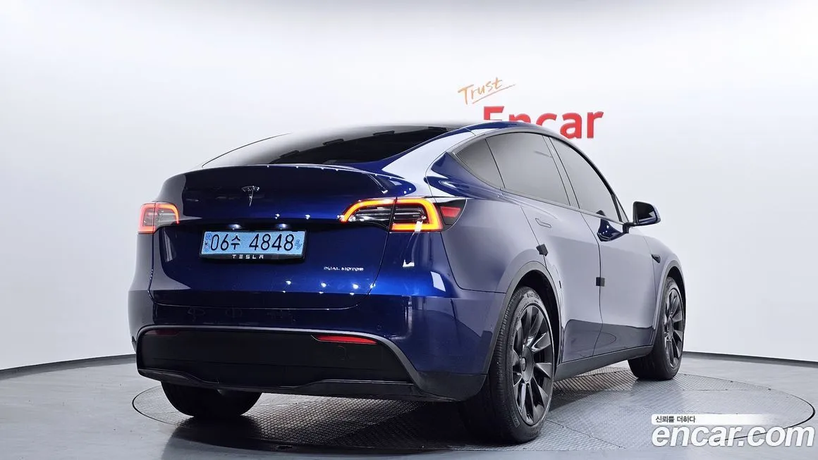 Tesla Model Y 2021 из KR, фото 10