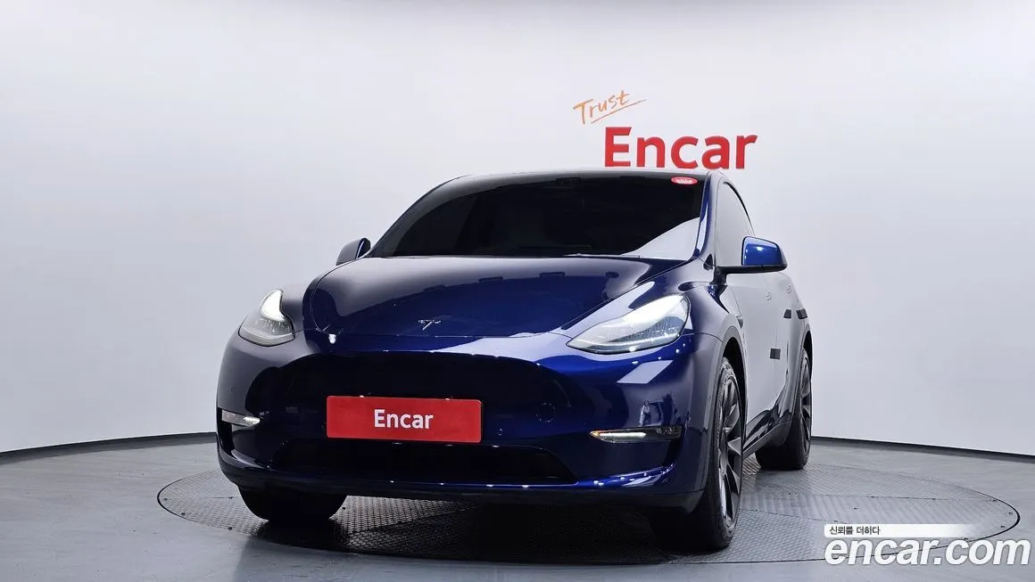 Tesla Model Y 2021 из KR, фото 5