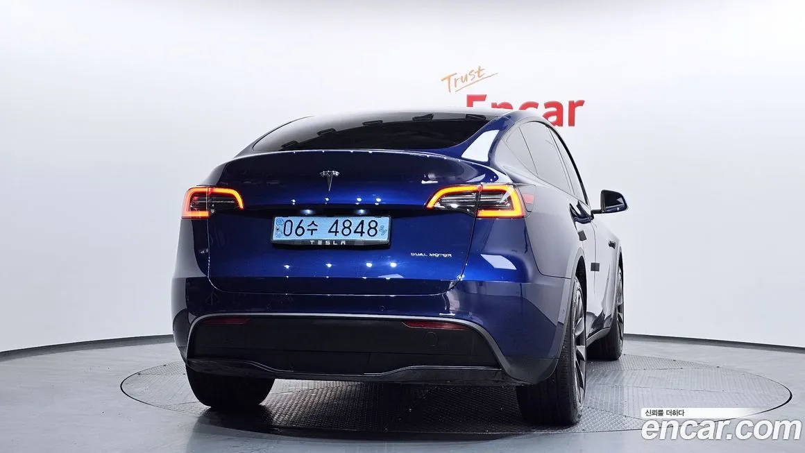 Tesla Model Y 2021 из KR, фото 9