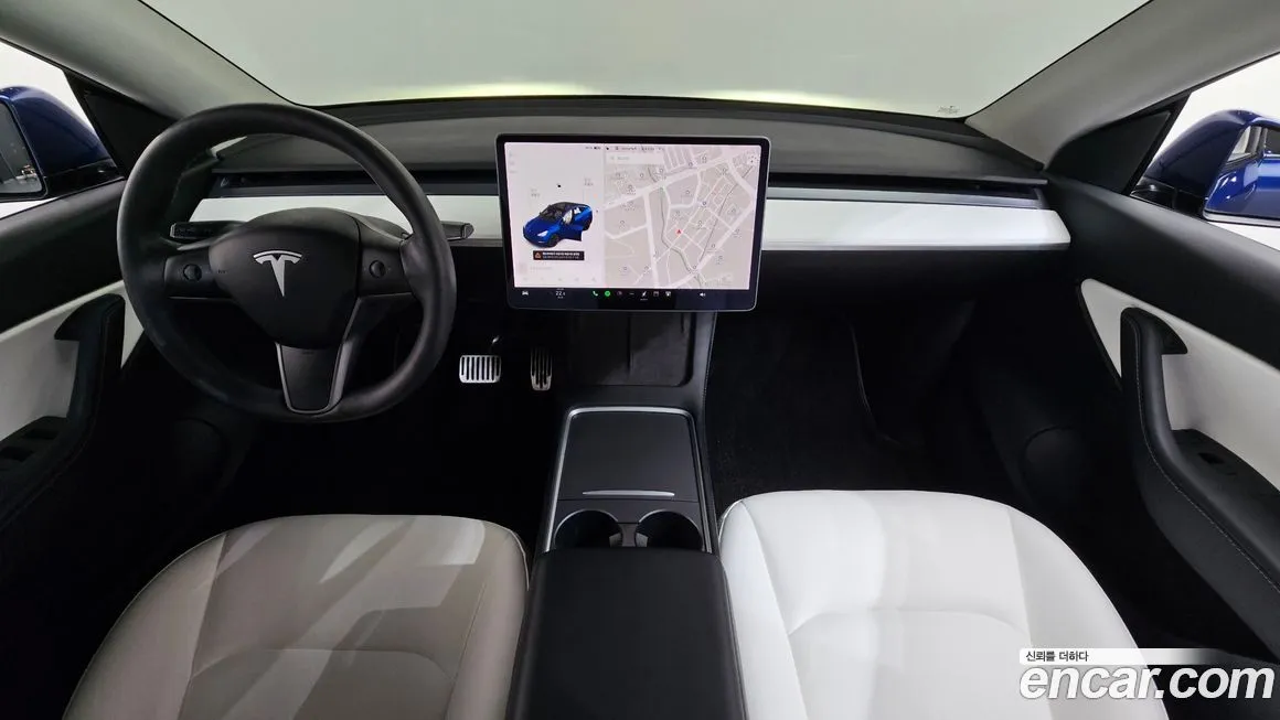 Tesla Model Y 2021 из KR, фото 2
