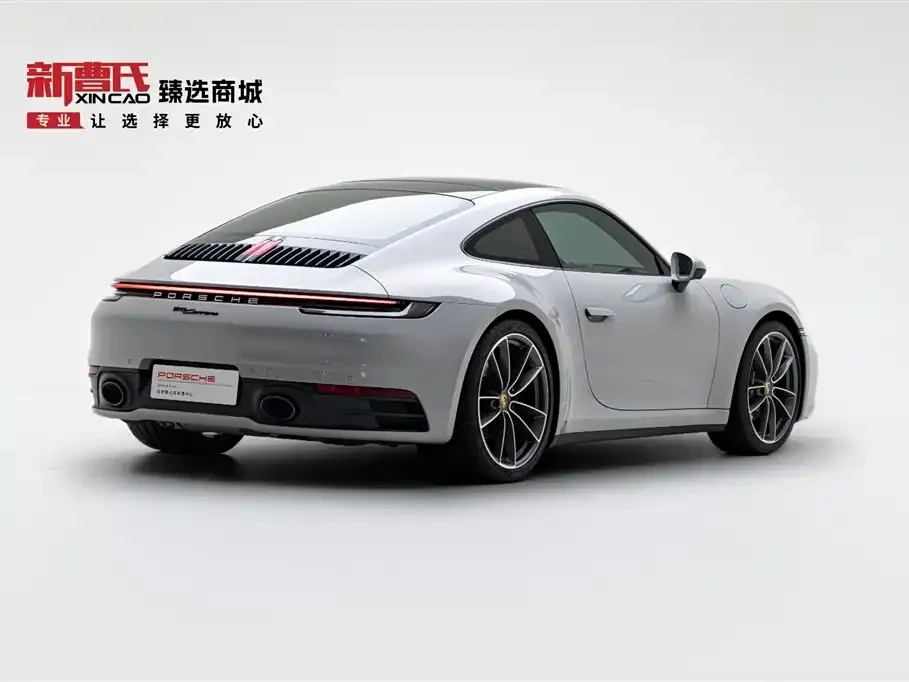 Porsche 911 2024 из CN, фото 2