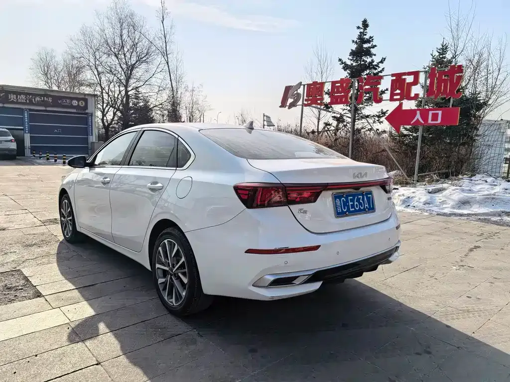 Kia K3 2023 из CN, фото 2