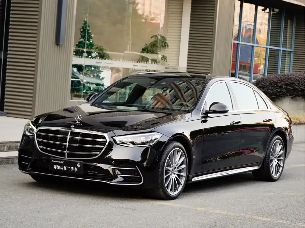 Mercedes-Benz S-Class 2024 из CN, фото 1